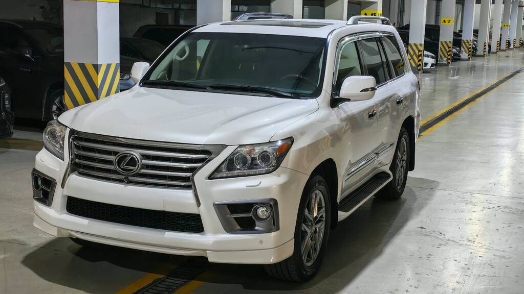 Lexus LX 570, 5.7 L, 2013 il, 146 000 km — Avtomobillər, Bakı (3)