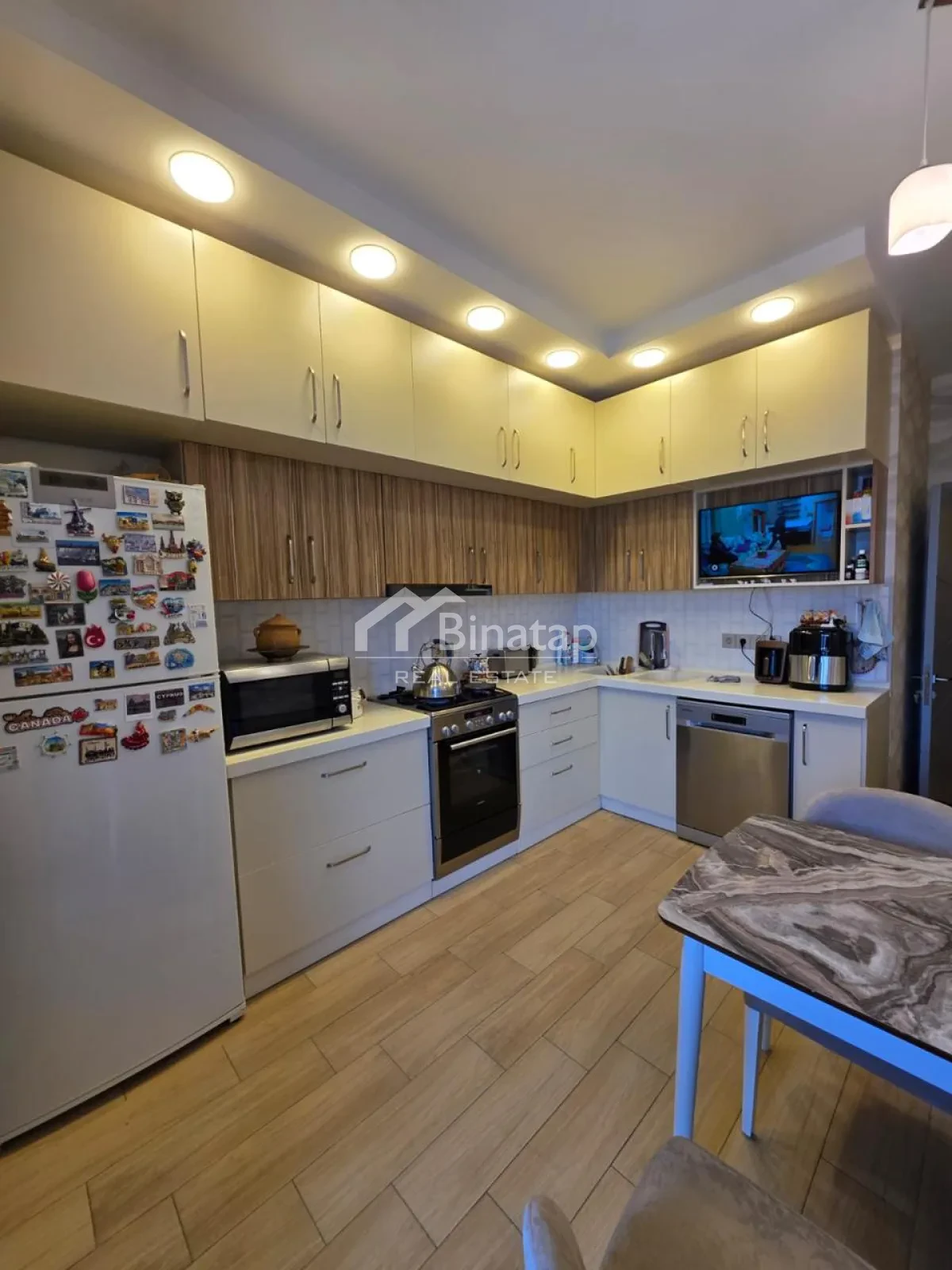 Satılır 3 otaqlı yeni tikili 145 m², Nəsimi rayonu — Mənzil, Bakı (4)