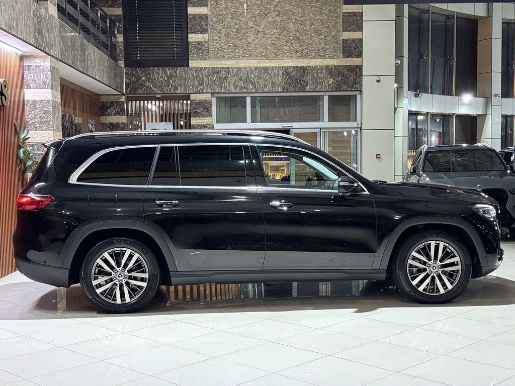 Mercedes GLS 450 4MATIC, 3.0 L, 2025 il, 17 000 km — Avtomobillər, Bakı (5)