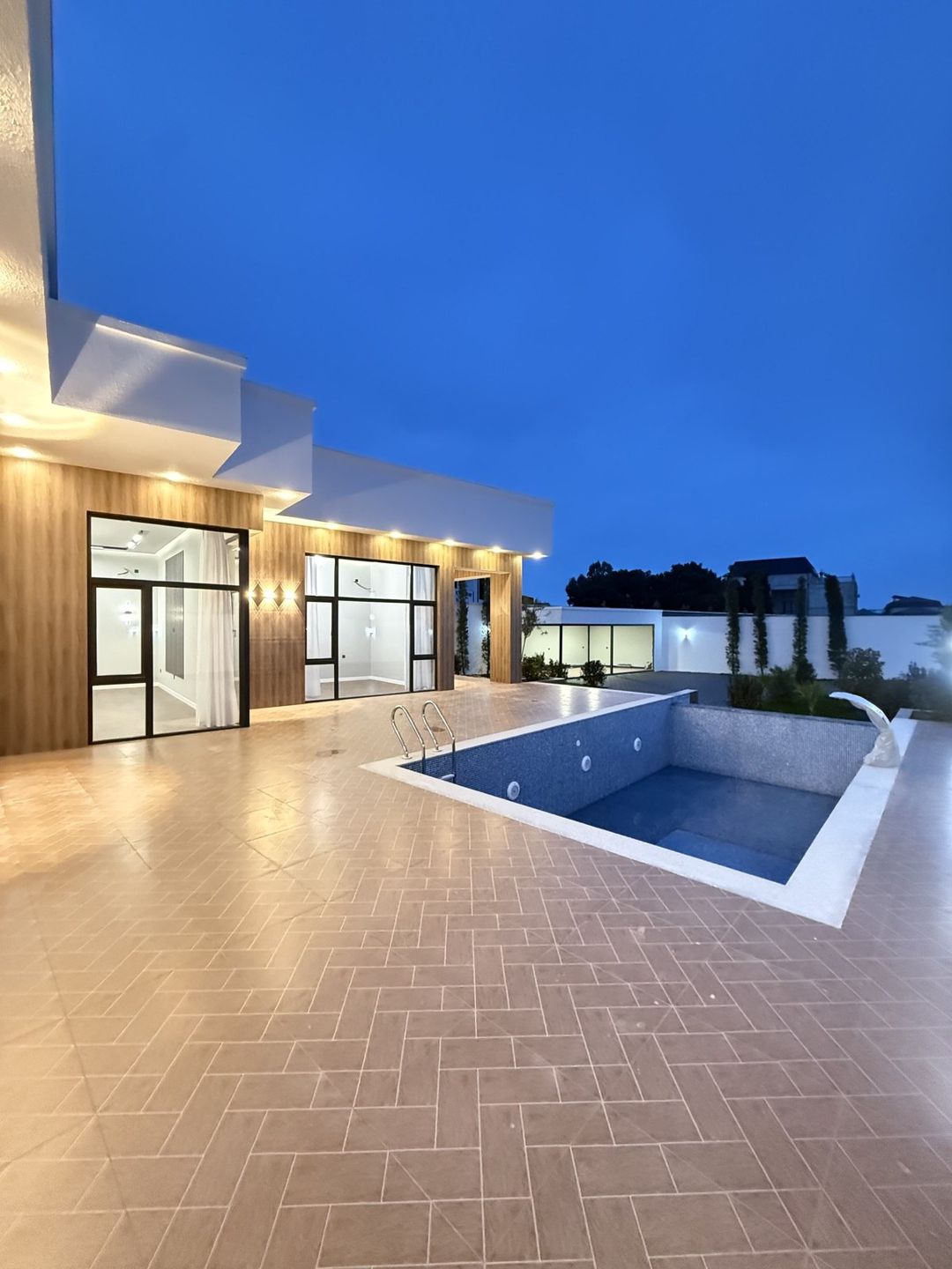 Satılır 5 otaqlı həyət evi/bağ evi 260 m² — Ev, villa, Bakı (6)