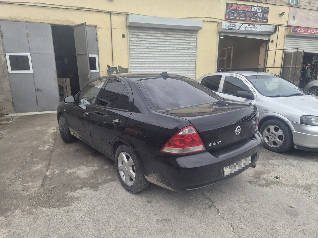 Nissan Sunny, 1.6 L, 2011 il, 232 000 km — Avtomobillər, Sumqayıt (2)