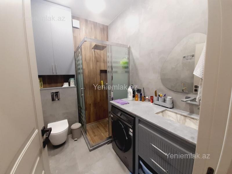 Kirayə 1 otaqlı Bina evi menzil (Yeni tikili), 57 m², Sabunçu rayonu — Mənzil, Bakı (6)