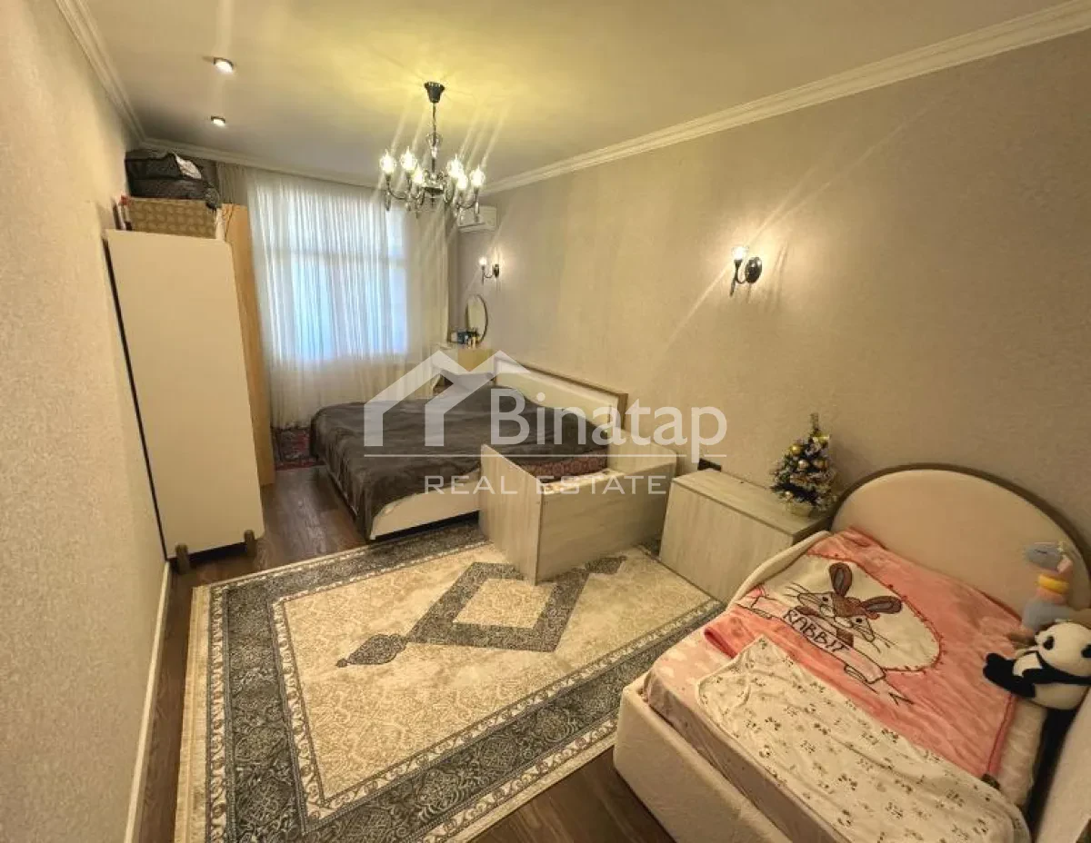 Satılır 2 otaqlı yeni tikili 80 m², Avtovağzal metrosu, Yasamal rayonu — Mənzil, Bakı (4)