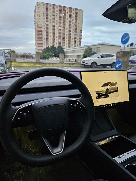 Tesla Model 3, 82 kWh, 2024 il, 18 000 km 88-DK-301 — Avtomobillər, Bakı (3)