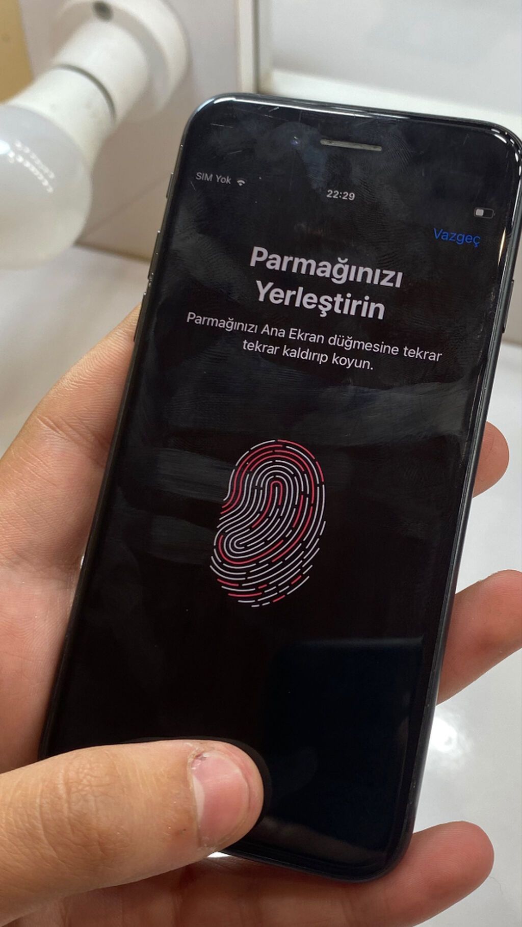 IPhone 7, 32 GB, Qara — Apple iPhone, Bakı (3)