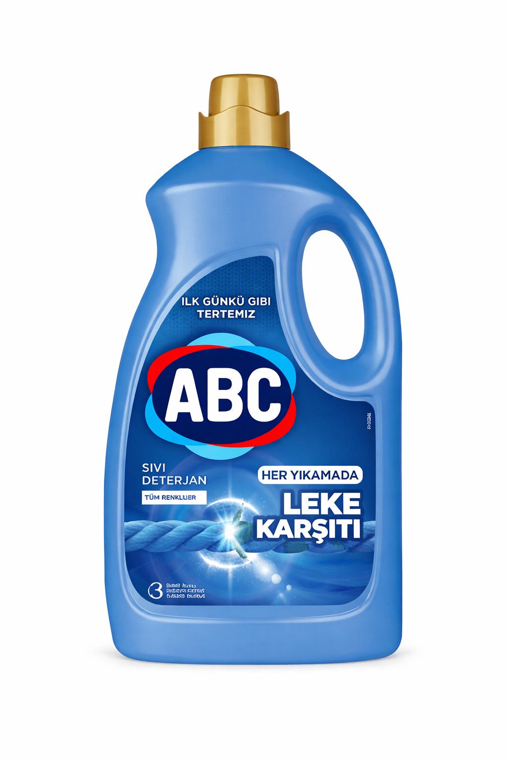Paltar yumaq üçün maye ABC ləkələrə qarşı 2.7 l — Mallar, Bakı