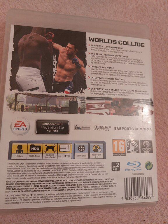 PS3 üçün oyun diskləri — Oyunlar, konsollər və proqramlar, Bakı (5)
