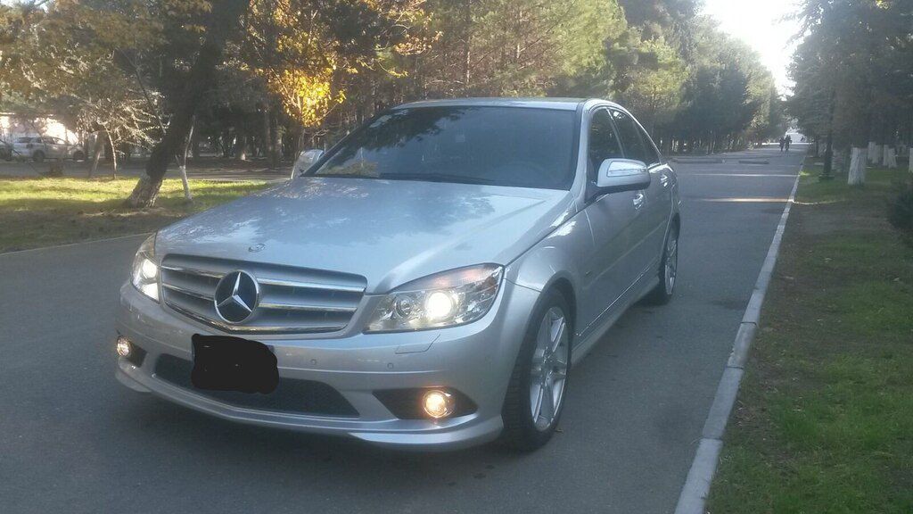 Mercedes C 230, 2.5 L, 2007 il, 91 000 km — Avtomobillər, Bakı (3)