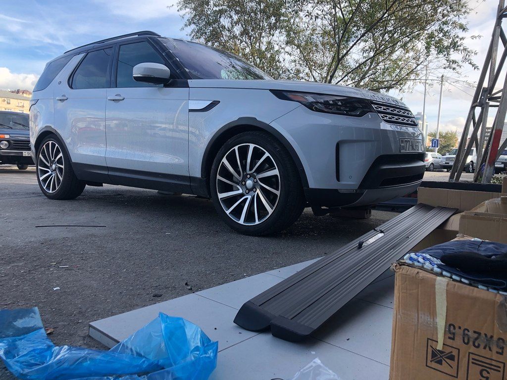 "Land Rover Discovery" elektrik yan ayaqaltılar — Ehtiyat hissələri və aksesuarlar, Bakı (6)