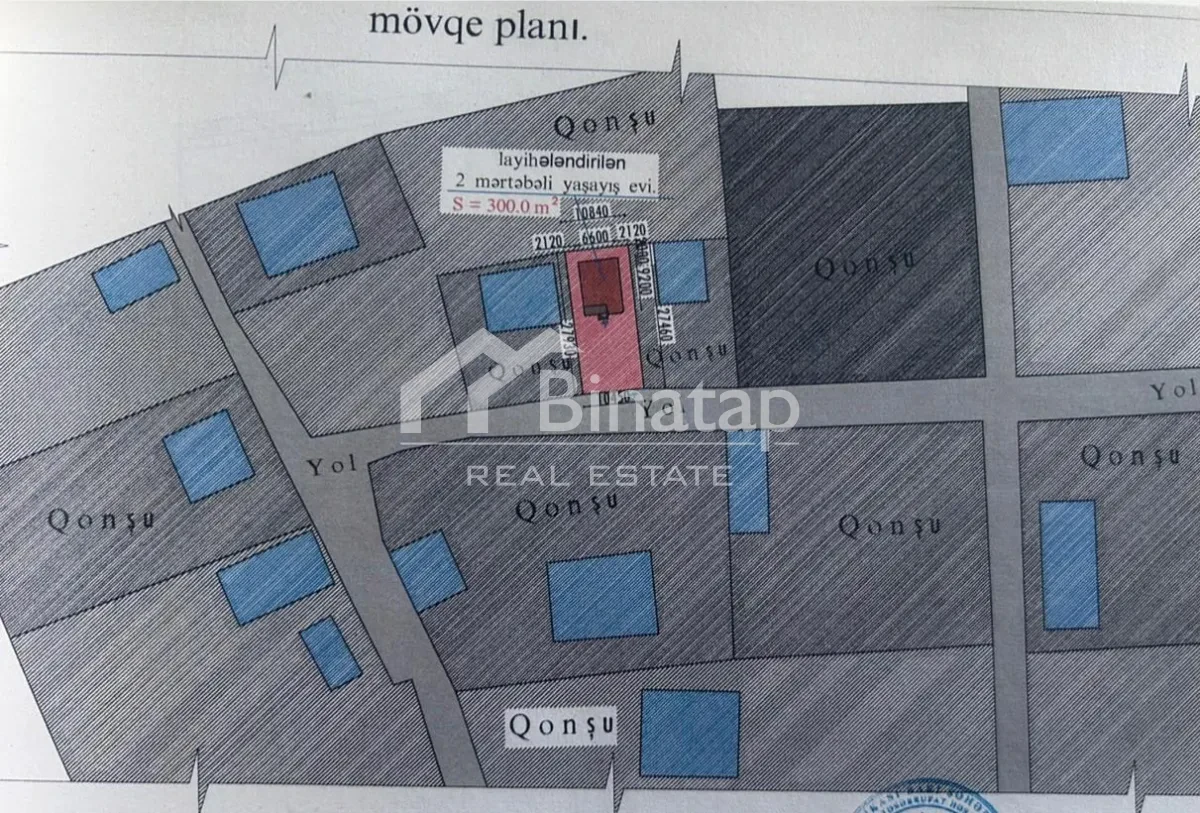Satılır həyət evi / bağ evi 200 m², Koroğlu metrosu, Sabunçu rayonu — Ev, villa, Bakı (5)