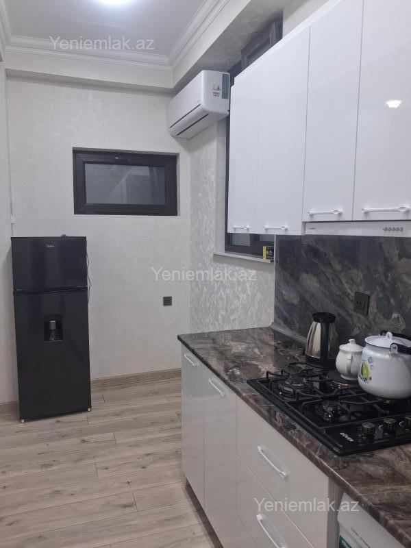 Kirayə 2 otaqlı Bina evi menzil (Yeni tikili), 70 m², Yasamal rayonu — Mənzil, Bakı (8)