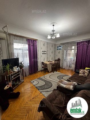 Satılır 2 otaqlı 50 m² köhnə tikili Nəriman Nərimanov m — Mənzil (3)