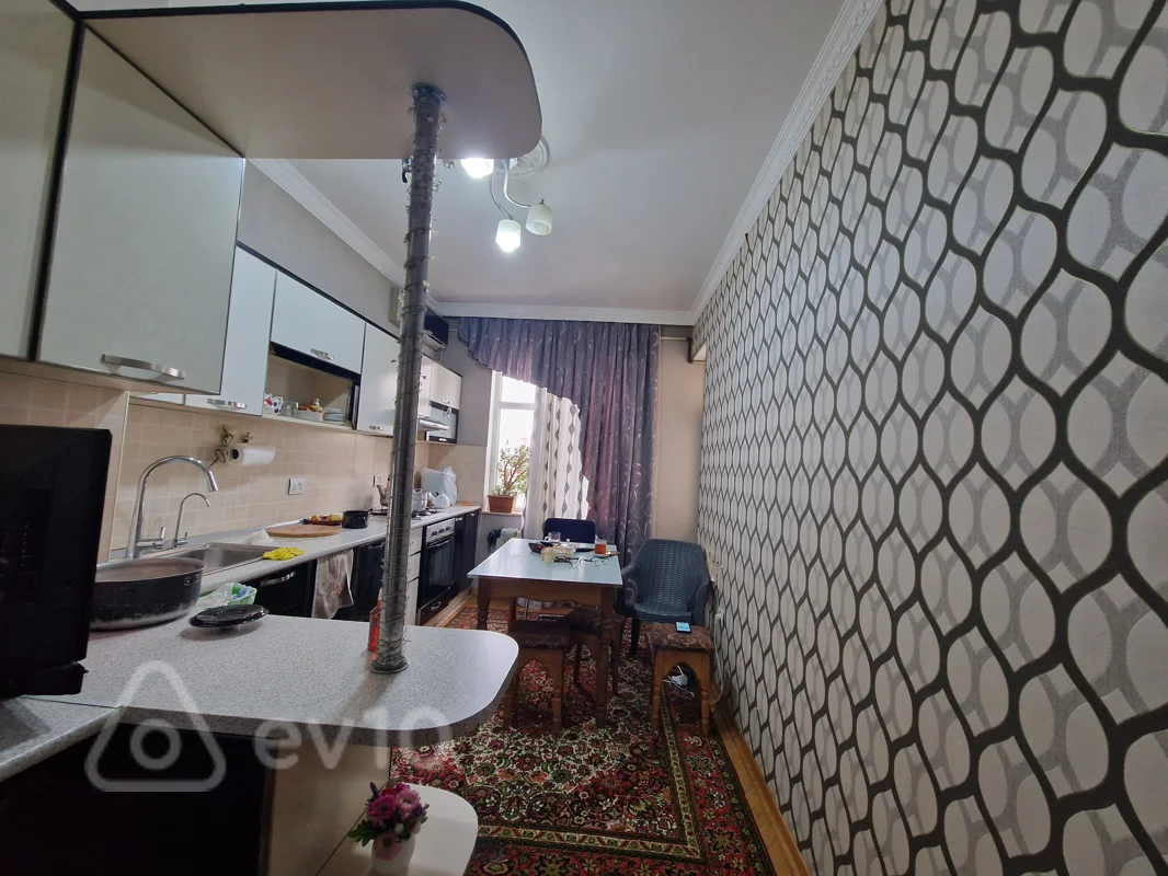 3 otaqlı mənzil, 111 m², Rüstəm Rüstəmov küçəsi — Mənzil, Bakı (7)