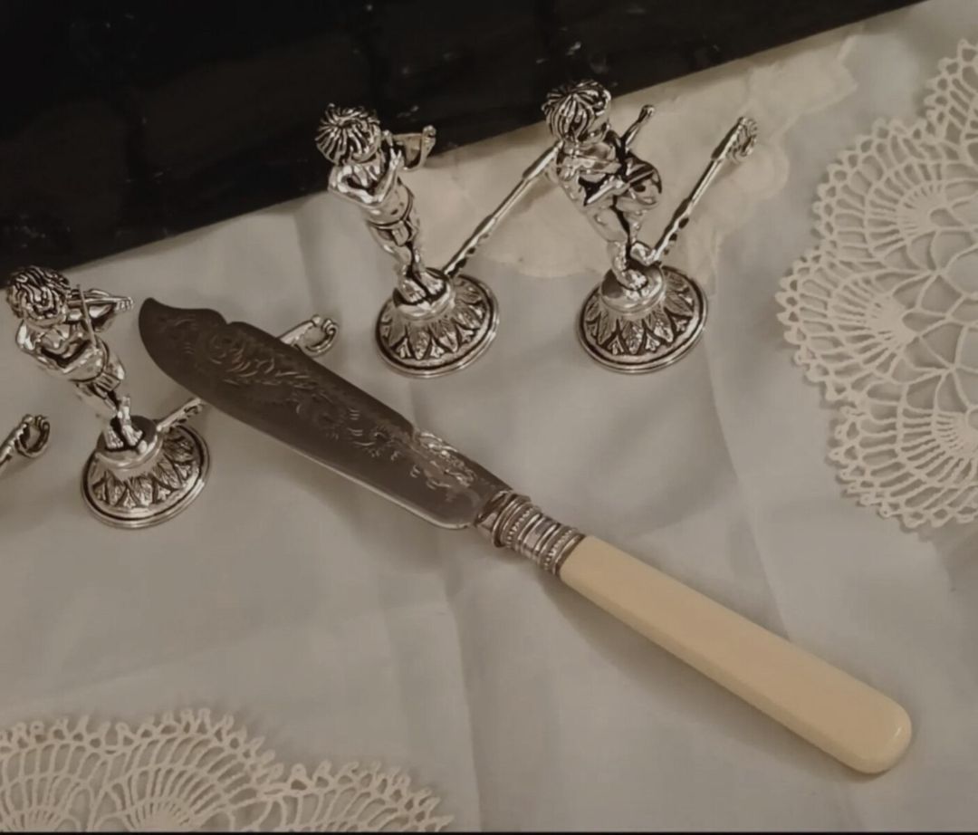 Qədimi bıçaq altlıqları — Qablar və mətbəx əşyaları, Bakı (5)