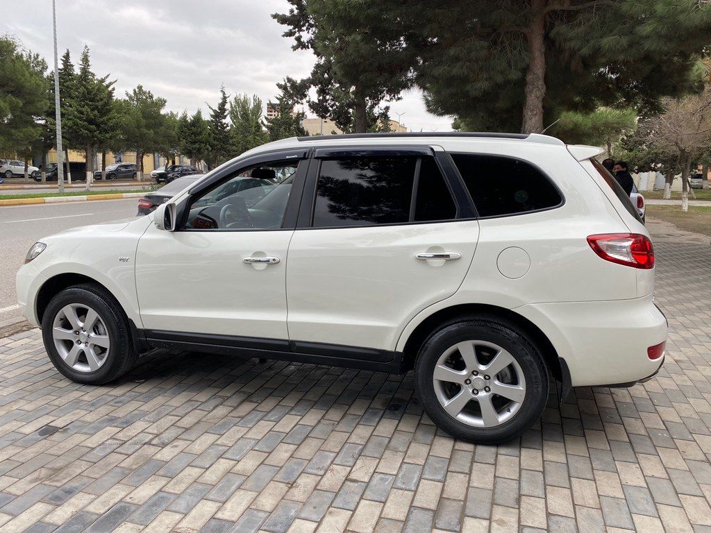Hyundai Santa Fe, 2.0 L, 2009 il, 292 000 km — Avtomobillər, Sumqayıt (7)
