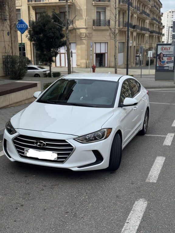 Hyundai Elantra, 2.0 L, 2016 il, 154 000 km — Avtomobillər, Bakı