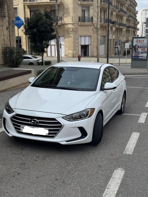 Hyundai Elantra, 2.0 L, 2016 il, 154 000 km — Bakı