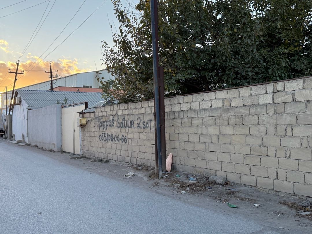 2 sot torpaq sahəsi, Xırdalan ş — Torpaq, Xırdalan (4)