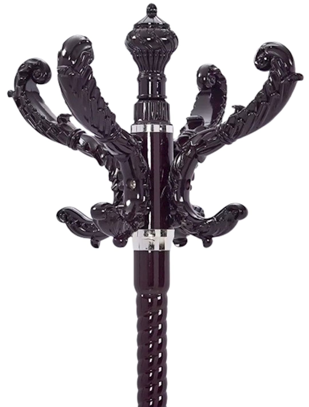 Döşəməüstü asılqan Antique Tree Coat Hat Rack, black — Mallar, Bakı (2)