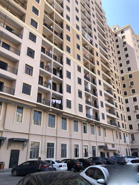 Satılır 2 otaqlı yeni tikili 91 m² — Bakı