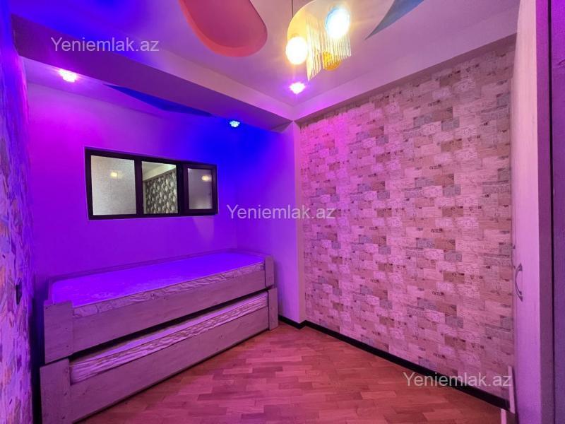 Kirayə 3 otaqlı Bina evi menzil (Yeni tikili), 100 m², Nərimanov rayonu — Mənzil, Bakı (7)