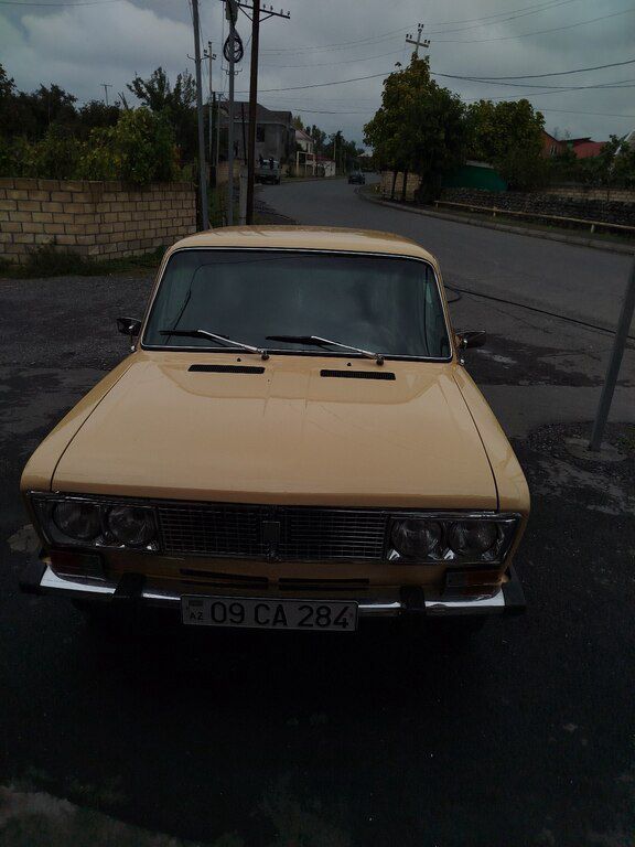 Lada (VAZ) 2106, 1.3 L, 1987 il, 250 000 km 09-CA-284 — Avtomobillər, Zaqatala