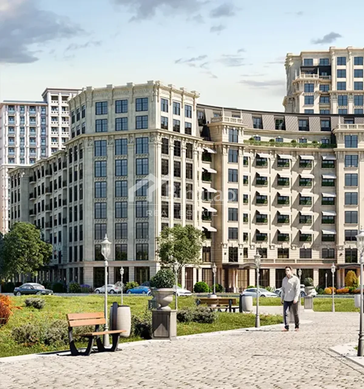 Satılır 3 otaqlı yeni tikili 174 m², İçərişəhər metrosu, Səbail rayonu — Mənzil, Bakı (2)