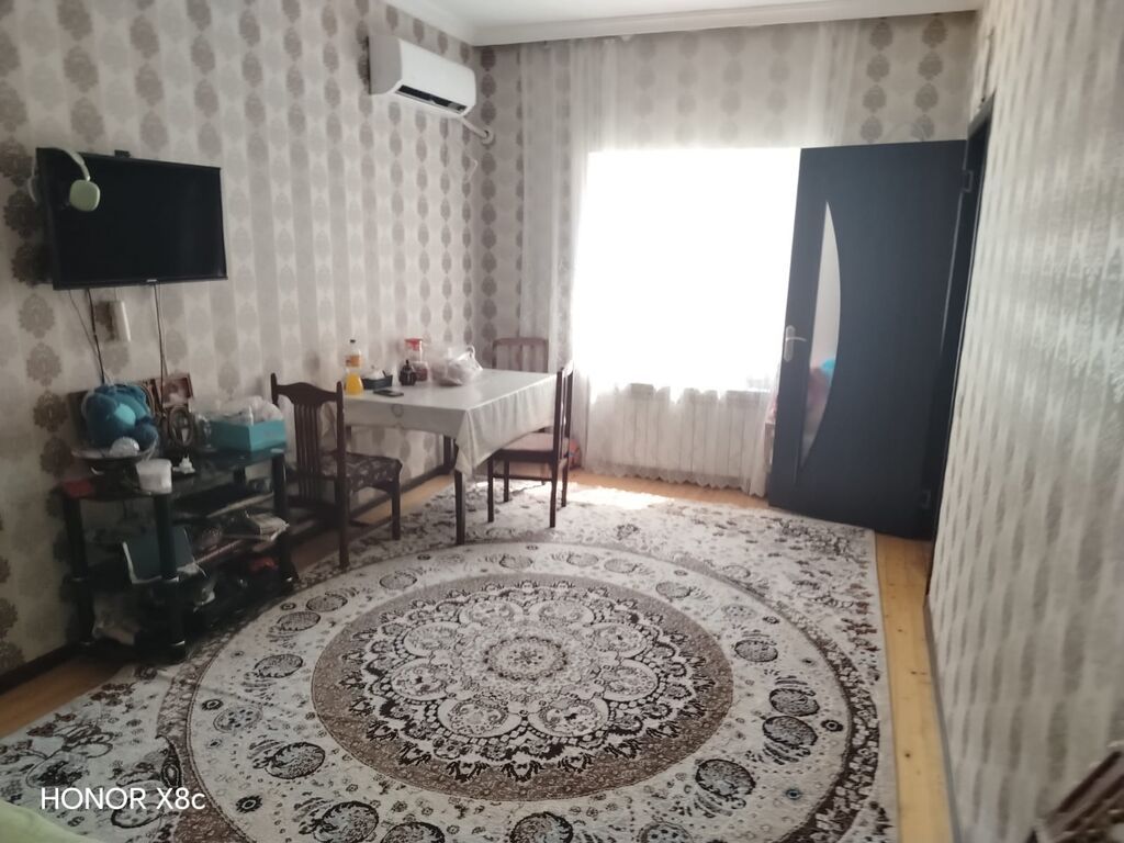 Salam masazırda 3 otaqlı həyət evimi satıram evində həyətində kupçası — Ev, villa, Masazır (2)