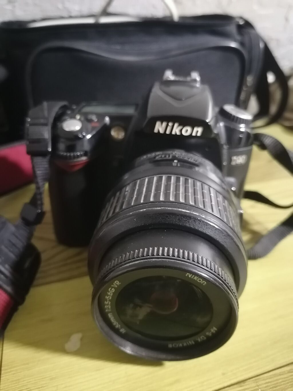 Nikon D90 Dslr fotoaparat dəsti - Korpus: Nikon D90 (DX formatlı — Fotoaparat, Şirvan (4)