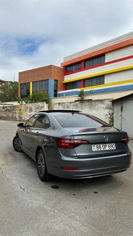 Volkswagen Jetta, 1.4 L, 2019 il, 103 300 km 88-DP-690 — Avtomobillər, Bakı (7)