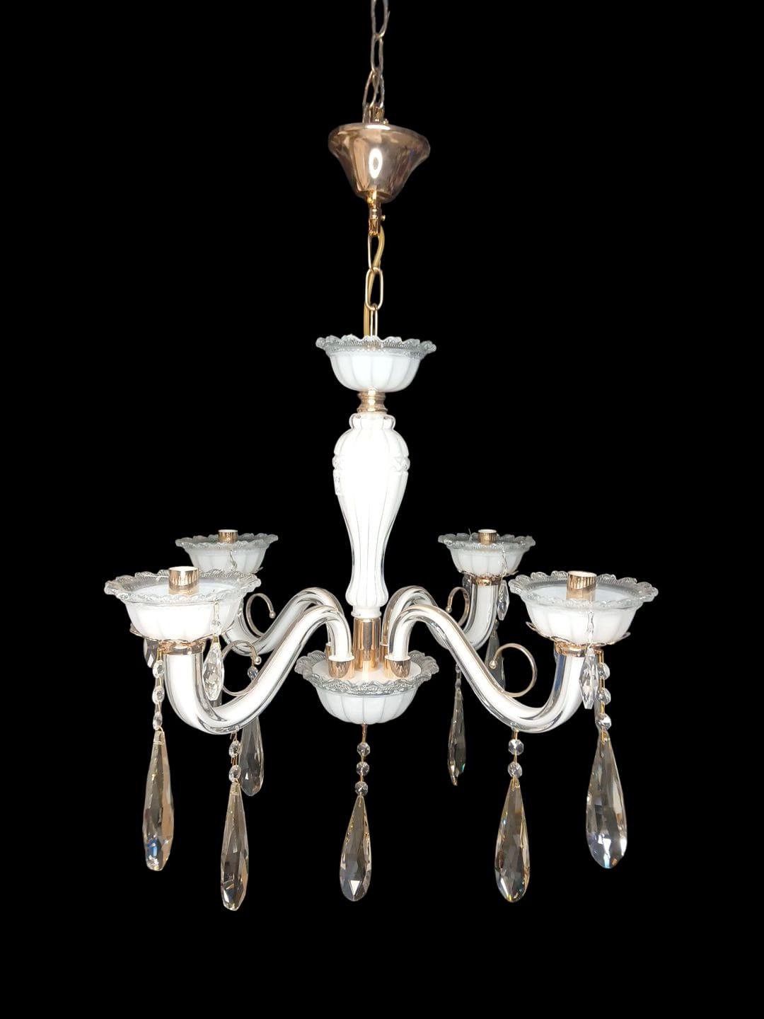 Asma çılçıraq Kapitashi MBL-2367-2, ağ — Mallar, Bakı (2)