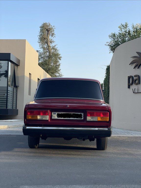 Lada (VAZ) 2107, 1.6 L, 2008 il, 98 000 km — Avtomobillər, Bakı (2)