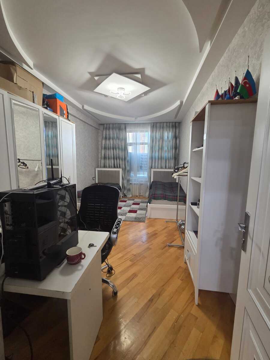 Satılır 3 otaqlı köhnə tikili 102.2 m² — Mənzil, Bakı (10)
