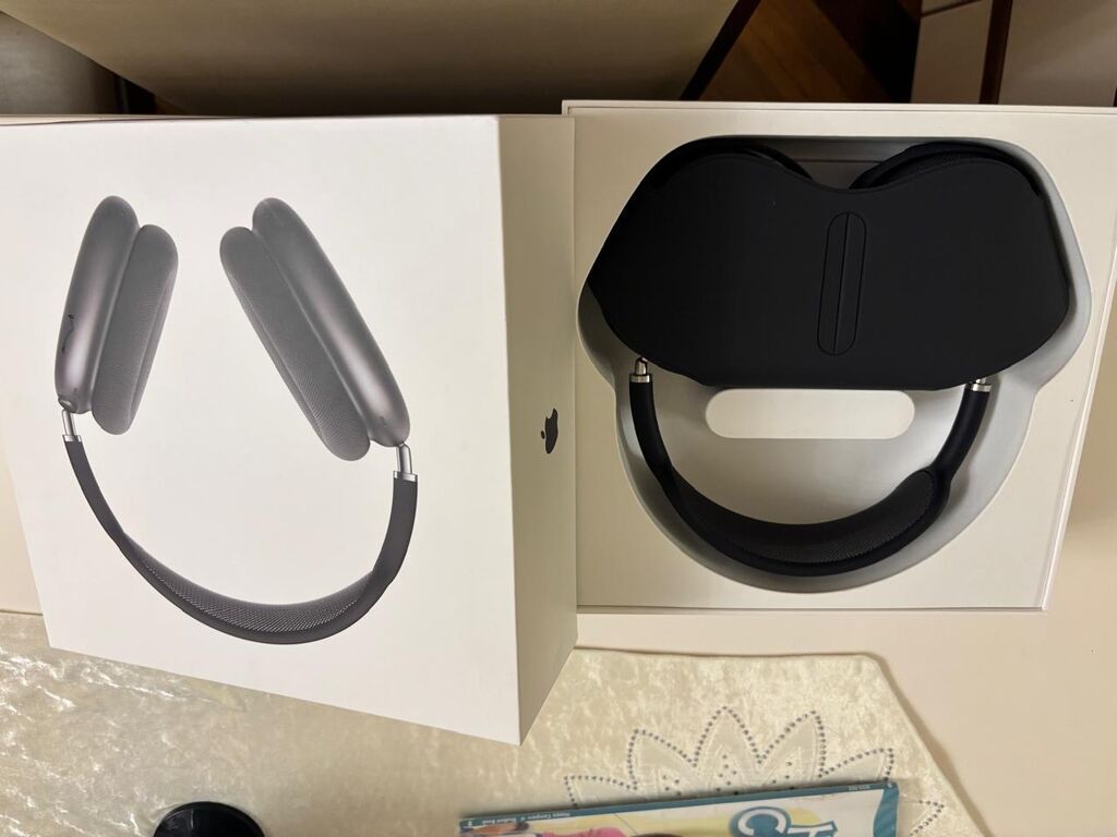Apple AirPods Max (Space Gray) – Smart Case ilə Xüsusiyyətlər — Qulaqcıqlar, Bakı (4)