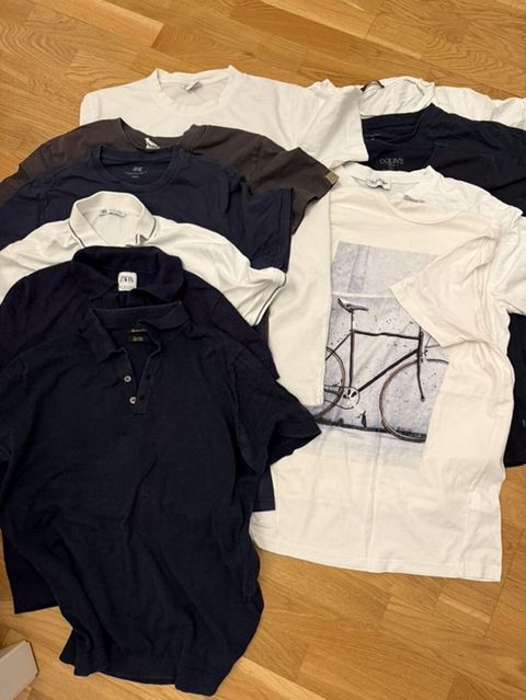 Futbolka, Zara, M, rəng - Ağ — 20 ₼ · Bakı · Futbolka və polo Futbolka, Zara, M, rəng - Ağ — Bakı
