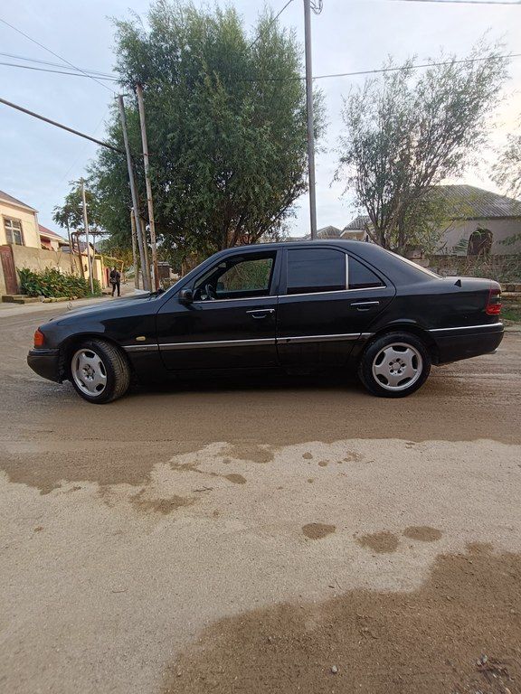 Mercedes C 180, 1.8 L, 1994 il, 300 000 km — Avtomobillər, Bakı (9)