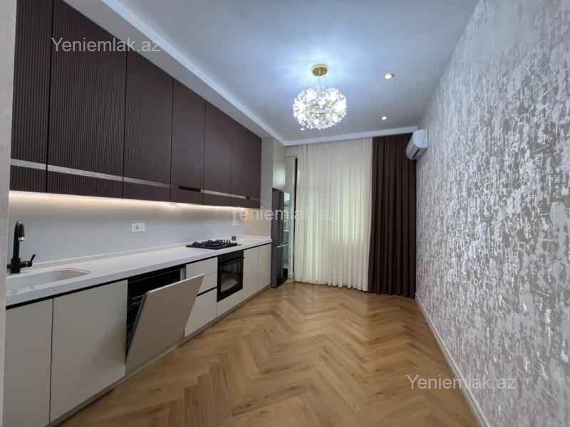 Satılır 3 otaqlı Bina evi menzil (Yeni tikili), 127 m², Nəsimi rayonu — Mənzil, Bakı (11)