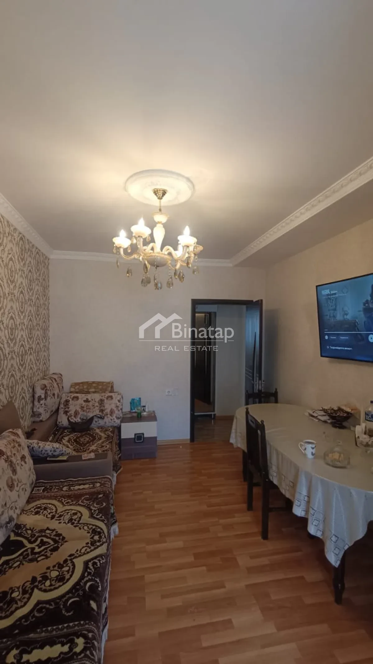 Satılır 3 otaqlı yeni tikili 70 m², Avtovağzal metrosu, Xırdalan şəhəri — Mənzil, Bakı (4)