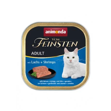 Animonda Cat Vom Feinsten yaş pişik yemi qızılbalıq və karides ilə, 100 q — 2.2 ₼ · Bakı · Pişiklər Animonda Cat Vom Feinsten yaş pişik yemi qızılbalıq və karides ilə, 100 q — Bakı