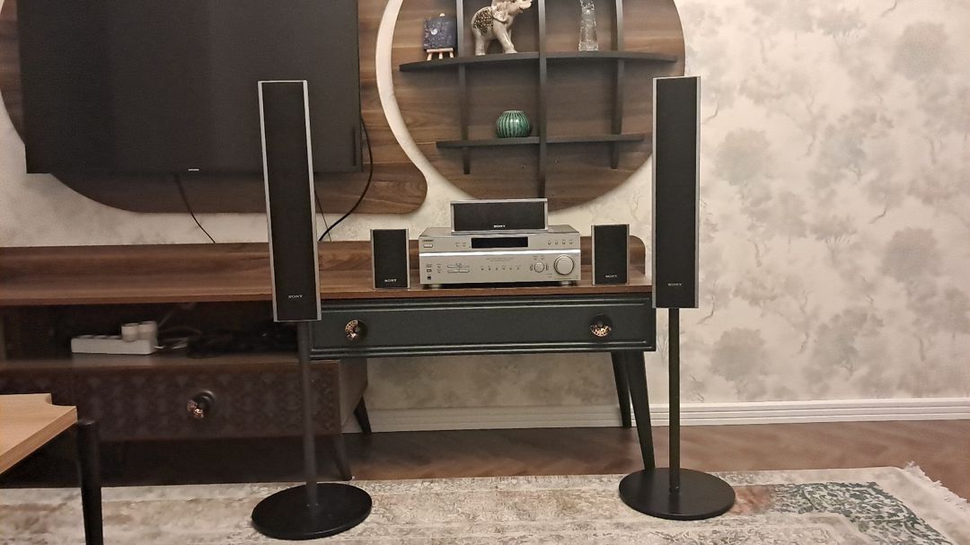 Sony səs gücləndirici — Səs texnikası, Bakı (2)
