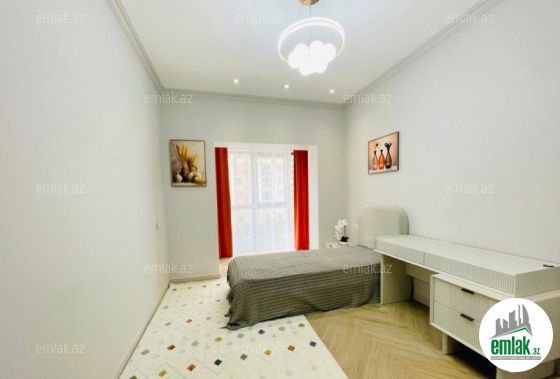 Satılır 3 otaqlı 95 m² yeni tikili Şah İsmayıl Xətai m — Mənzil (3)