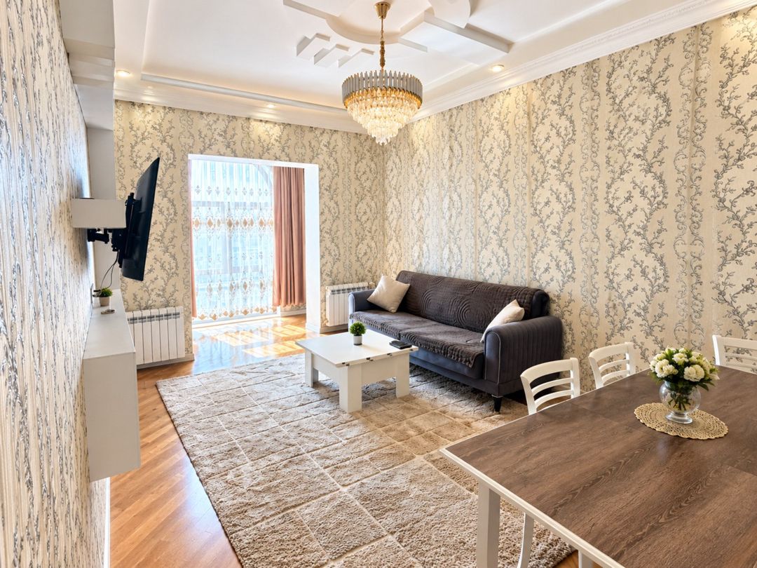 İcarəyə verilir 2 otaqlı yeni tikili 98 m² — Mənzil, Bakı (3)