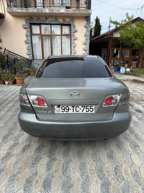 Mazda 6, 2.0 L, 2004 il, 488 000 km 99-TC-755 — Avtomobillər, Bakı (2)