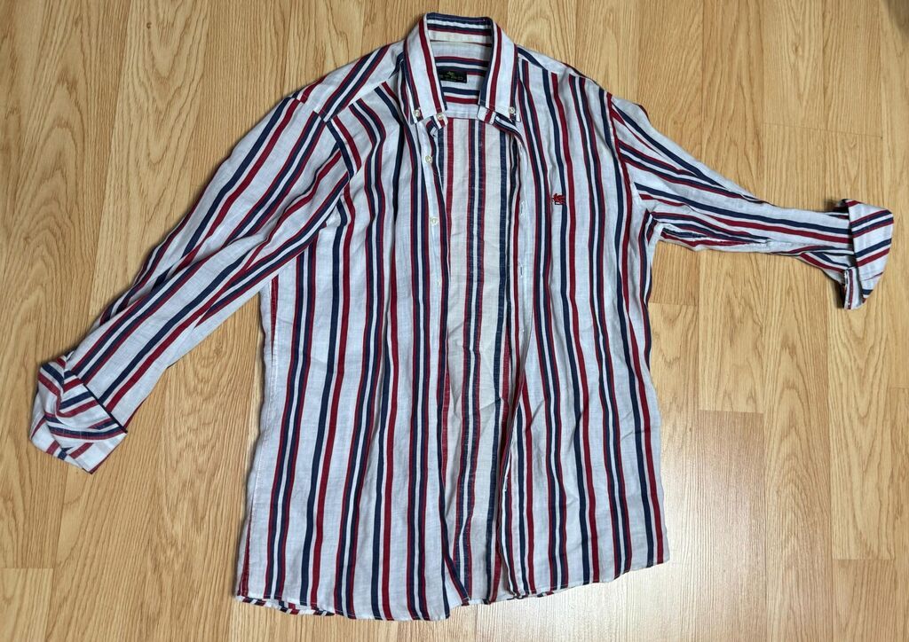 Köynək, Burberry, M, rəng - Ağ — Köynək, Bakı (5)