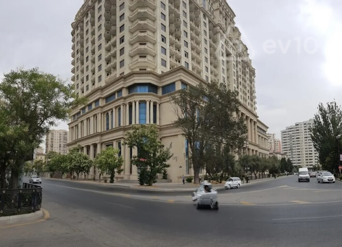 2 otaqlı mənzil, 93 m², Landau — Bakı