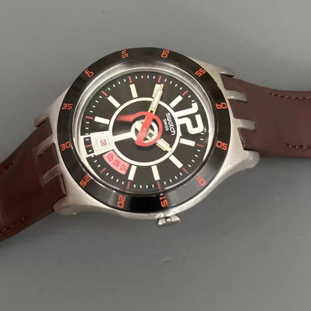 Swatch Irony Big qol saatı — Şəxsi əşyalar, Bakı (4)