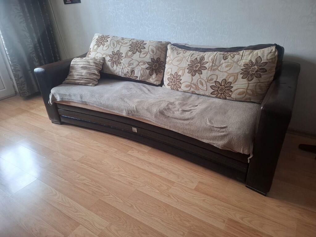 Divan-kravat, İşlənmiş, Açılan, Bazasız — Divanlər, Bakı (3)