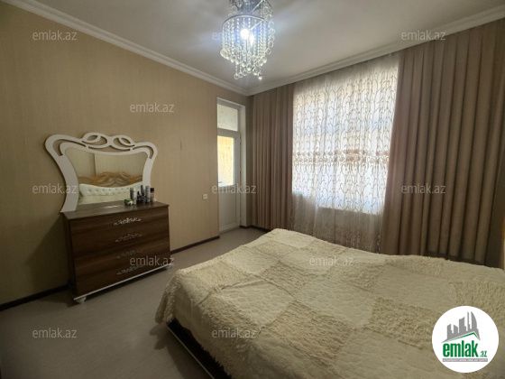 Satılır 3 otaqlı 98 m² yeni tikili Əhmədli — Mənzil (7)