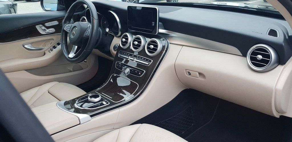 Mercedes C 300, 2.0 L, 2017 il, 162 000 km 88-DP-493 — Avtomobillər, Bakı (12)