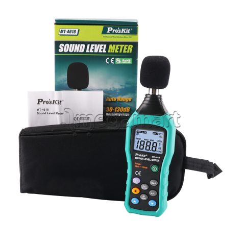Səs səviyyəsini ölçən cihaz ProsKit MT-4618 — 192 ₼ · Bakı · Sənaye Səs səviyyəsini ölçən cihaz ProsKit MT-4618 — Bakı